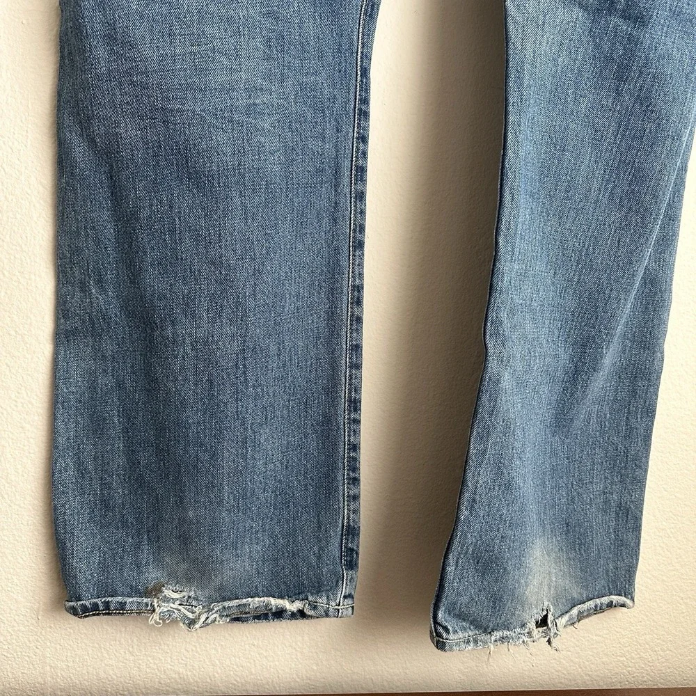 Polo Ralph Lauren Jeans Mens 38x30 Blue Medium Wash‎ Straight Leg Cotton Denim
